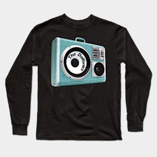 a radio 60s with sticker The Delfronics Long Sleeve T-Shirt